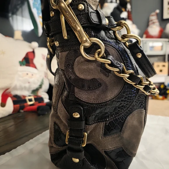 COACH BROOKE OPTICAL W/OSTRICH 14339 rare! - Picture 5 of 12